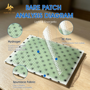 Cerotti <span class=keywords><strong>Gel</strong></span> alle Erbe Certificati CE OEM: Patch Rilassanti per Casa con Effetto Rinfrescante per Alleviare lo Stress Quotidiano - Product Image 3