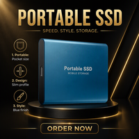 Disque SSD BDM modèle T5 fabriqué à Shenzhen, Chine, avec moule privé