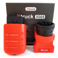 Herramienta de Diagnóstico para Camiones Pesados X-truck X005, Programación de ECU, Regeneración Forzada del DPF, para SHACMAN, SINOTRUK, DongFeng, WEICHAI