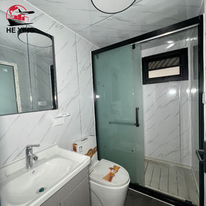 Pronto a vivere 20ft casa contenitore 2 camere da letto portatile prefabbricata piccola casa per appartamento Hotel o Villa Mobile minuscola casa - Product Image 6