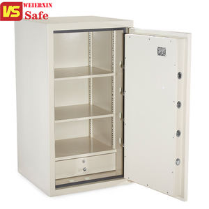 Boulonnent vers le bas classeur document d'argent coffre-fort ignifuge l'académie - Product Image 3