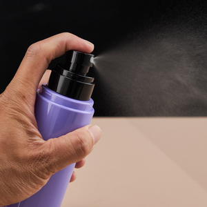 Tùy Chỉnh Xi Lanh 30Ml 50Ml 80Ml 100Ml Rõ Ràng Pet Mist Spray Chai Sinh Thái Thân Thiện Với Nhựa Đầy Đủ Bìa Phun Chai - Product Image 3