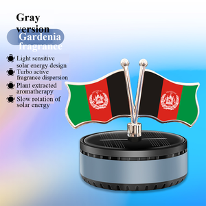 Bán Buôn Tùy Chỉnh Năng Lượng Mặt Trời-Powered Xe Làm Mát Không Khí Trang Trí Hiện Đại Nhựa 10Ml Nước Hoa Xe Hơi Với Hương Thơm Lâu Dài - Product Image 5