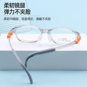 กรอบแว่นตาเด็ก Danyang รุ่น 25627 ทรงสี่เหลี่ยมเต็มกรอบ ป้องกันแสงสีฟ้า วัสดุ TR Resin สำหรับเด็ก - Product Image 5