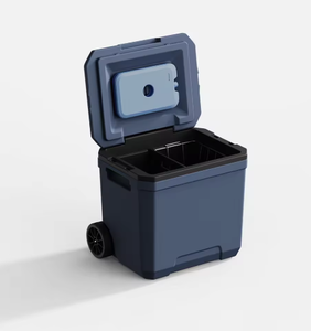 <span class=keywords><strong>Lonchera</strong></span> Térmica Impermeable de EVA Moderna <span class=keywords><strong>con</strong></span> Logotipo Personalizado Suministrada por la Fábrica FH, Caja Refrigeradora de 18L <span class=keywords><strong>con</strong></span> Aislamiento Suave y <span class=keywords><strong>Ruedas</strong></span> - Product Image 3