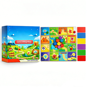 Servicio de Impresión de Juegos de Mesa Personalizados OEM con Caja de Regalo de Cartón para Fiestas, Familia, Viajes y Entretenimiento - Product Image 4