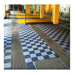 Suelo de vinilo antideslizante resistente al agua para patio, hangar de garaje y diseño de MODELO DE LA Showroom-3D y soluciones gráficas - Product Image 2