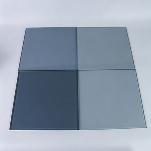 Verre flotté teinté gris cristal avec revêtement de protection solaire pour les gratte-ciel commerciaux et les projets de bâtiments écologiques - Product Image 5