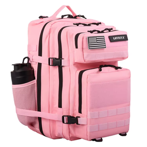 Mochila personalizada de gran capacidad 900D Oxford impermeable para gimnasio, deportes, Fitness, parche DIY <span class=keywords><strong>Moore</strong></span> para Rosa, táctica para acampar y hacer senderismo - Product Image 2