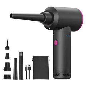 Electric Air Duster Cordless Dust Blower Mini Computer Cleaner Multifunctional other Household Cleaning Tools and Accessories