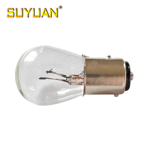 Ampoule de voiture 1156 1157 BA15D P21/5W P21W 12V 24V Signal d'éclairage de voiture Lampe halogène