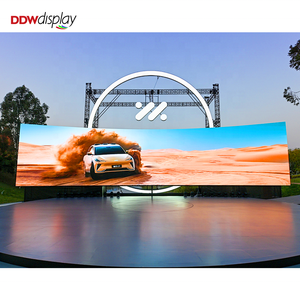 Chất lượng cao p1.56 7680Hz cao màu xám quy mô video tường Màn hình rộng gam màu HD LED hiển thị cho sản xuất ảo và sân khấu XR - Product Image 2