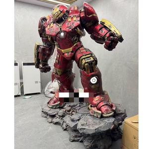 Escultura de <span class=keywords><strong>Armadura</strong></span> Anti-<span class=keywords><strong>Hulk</strong></span> <span class=keywords><strong>Hulkbuster</strong></span> MK44 de Fibra de Vidrio para Decoración de Interiores de Alta Calidad y Nuevo Diseño - Product Image 3