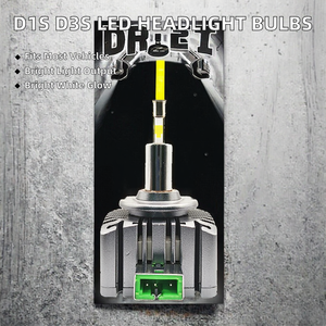 Bombillas LED para Faros Delanteros de Coche D1S/D3S/D5S Canbus Free 12V 6000K CSP 90W Chip LED para <span class=keywords><strong>Audi</strong></span> <span class=keywords><strong>A4</strong></span>/A8/A5 Nuevo - Product Image 2