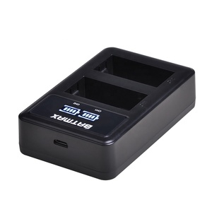 Sạc kép của DMW-BLC12 BLC12E BLC12PP DMW BLC12 Li-Ion pin cho <span class=keywords><strong>Panasonic</strong></span> <span class=keywords><strong>Lumix</strong></span> Dmc-FZ1000, FZ200, <span class=keywords><strong>FZ300</strong></span>, g5, G6, G7, GH2, DMC-GX8 - Product Image 2