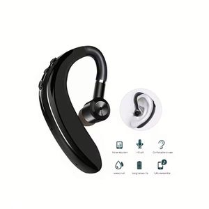 หูฟังไร้สายแบบมีตะขอเกี่ยวหูฟังสำหรับใส่ในหูรุ่น TWS BT5.3 S109สำหรับใส่เล่นกีฬาพร้อมที่เกี่ยวหู - Product Image 3
