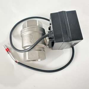 ステンレス鋼耐酸アルカリ防湿防水電気ボールバルブワイヤーハーネス - Product Image 2