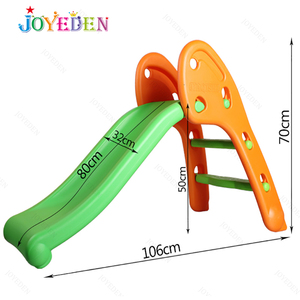 ชุดสนามเด็กเล่นในร่มและกลางแจ้งสำหรับเด็กเล็ก  ราคาโรงงานขายส่ง คุณภาพดี ปลอดภัย เสริมสร้างพัฒนาการ  พร้อมสไลเดอร์พลาสติกสำหรับเด็ก - Product Image 2