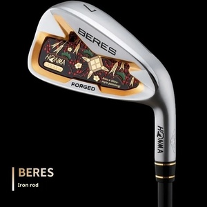 ชุดไม้กอล์ฟสำหรับผู้ชาย <span class=keywords><strong>HONMA</strong></span> Red Horse รุ่นใหม่ BERESS08 ชุดเหล็กสี่ดาวสไตล์ไอซึ จีน พร้อมถุงใส่ลูกกอล์ฟ - Product Image 2