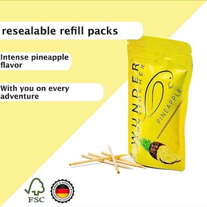 <span class=keywords><strong>Cure</strong></span>-dents en bois naturel aromatisés 2026, emballage personnalisé, haleine fraîche, saveurs pomme, menthe, <span class=keywords><strong>cannelle</strong></span> - Product Image 4