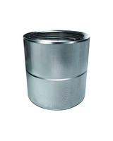 Cesta de presión para máquina de pulpa de papel