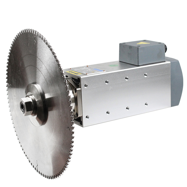 Machine Tool Spindle High Speed 2.2KW 3KW 6KW 6000rpm  Air Cooling Cnc Electric Motor