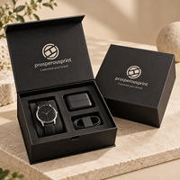 Boîte d'emballage de luxe pour montres, durable et recyclable, en gros, pour les magasins de détail, les événements, les cadeaux de vacances
