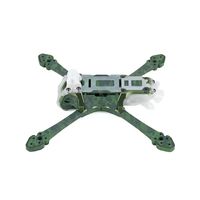 Kit de cadre de drone FPV freestyle Axisflying Bando 5 pouces camouflage True X, pièces de rechange durables pour quadricoptère