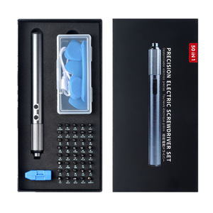EU <b>Precision</b> Electric <b>Screwdriver</b> <b>Set</b> 50 In 1 Rechargeable Battery Powered With Charger For Repair And Maintenance - Product Image 5
