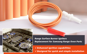 Électrode d'allumage au gaz en céramique, allumeur, bougie d'allumage de remplacement pour les pièces de <span class=keywords><strong>four</strong></span> <span class=keywords><strong>Samsung</strong></span> - Product Image 6