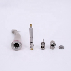 Turbina Dental de anillo rojo, pieza de mano que aumenta la velocidad, contraángulo, 1:5 - Product Image 3