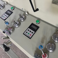 Machine à enrouler les fils, rouleau de tissu Pp chaud et automatique, bobines à fil serré