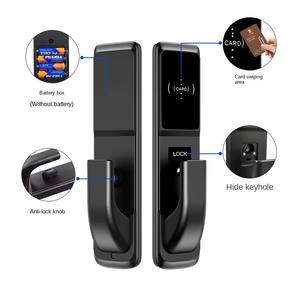 Serrure de porte d'hôtel Bonisi avec carte IC, serrure électronique à induction magnétique pour porte en bois, appartement universitaire, <span class=keywords><strong>location</strong></span> de <span class=keywords><strong>maison</strong></span> - Product Image 5