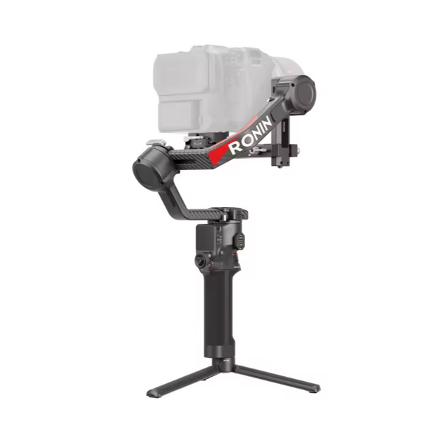 Orignal Brand RS 4 Pro Ronin Stabilizers Supports Dual Focus & Zoom Motors With Remote Control