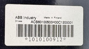 ACS60100503H00C1200001 380-415V 74-87A Convertidor de Frecuencia PLC - Product Image 3