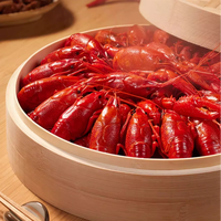 Écrevisses entières épicées prêtes à cuire congelées IQF écrevisses épicées de style Hunan pré-assaisonnées