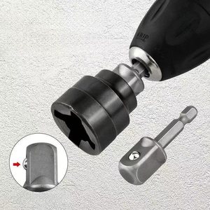 Yili Hardware <b>Socket</b> <b>Adapter</b> 1/2 In Hexagon Drive For Cordless <b>Drill</b> Auto Repair Tool - Product Image 2