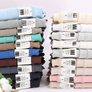 T-shirt en pur coton à double fil épais 260G 38 couleurs d'été - Product Image 4