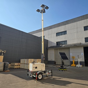 Tour d'éclairage TPE-M4R TPE à mât télescopique pour éclairage routier temporaire, directement de l'usine TPE - Éclairage haute performance TPE-M4R - Product Image 3