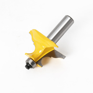 <span class=keywords><strong>Fraise</strong></span> à rainurer <span class=keywords><strong>demi</strong></span>-ronde pour coin de table en bois, queue de 12 mm (1/2 pouce), avec échelle de profondeur, pour fraisage CNC - Product Image 5