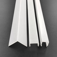 Striola Luminaire Fluorescent Blanc Lait Respectueux de l'Environnement Couvercle de Lampe en Plastique PC