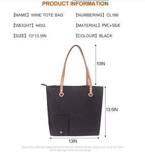 Bolsa de Lona Aislada para Vino, Portátil, para Viajes a la Playa, con Correa para el Hombro y Dispensador de Bebidas - Product Image 2