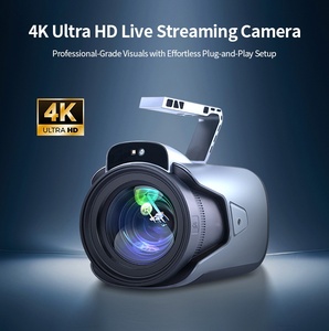 Cámara en Vivo 4K 60fps con Sensor CMOS, Zoom Óptico 3X 7X, Zoom Digital 16X, Autoenfoque TOF, USB3.0 para Grabación de Video 4K 60fps, Captura Impresionante de Alta Definición - Product Image 5