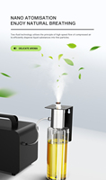 Machine commerciale de diffusion d'huile d'arôme de 1000ml pulvérisateur rechargeable de diffuseur de parfum de système de CVC/AC pour des hôtels et des voitures
