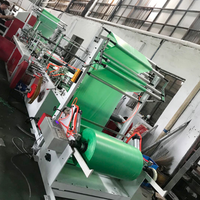 Machines à fabriquer des sacs à grande vitesse 300 pièces/min, machines de fabrication de sacs en plastique et en nylon