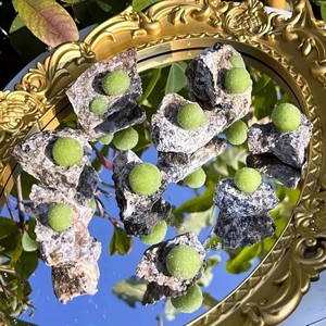 สินค้าใหม่ คริสตัลคราฟต์ คุณภาพสูง ตัวอย่างซีโอไลต์อินเดีย สำหรับตกแต่งและเป็นของขวัญ - Product Image 4