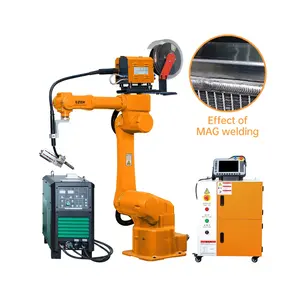 Industrial CNC Arc mig OTC Welding Robot /Robotic Arm 6 Axis With Servo Motor for welding