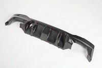 Kit carrosserie en fibre de carbone sèche pour M5 F90 avec diffuseur de pare-chocs arrière à fixation par boulons, spoiler, séparateur et feux LED personnalisables