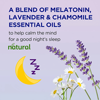 Spray de relaxation et anti-stress à marque privée, à l'huile essentielle de lavande, pour oreiller et sommeil
