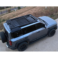 Accessoires extérieurs intérieurs automatiques pour BYD Leopard 8 SUV Diverses pièces de rechange Protection décorative Accessoires de véhicules à énergie nouvelle